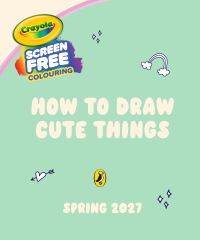 Book Cover for How to Draw Cute Things by Crayola