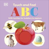 Book Cover for Touch and Feel ABC by DK