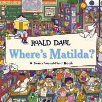 Book Cover for Where's Matilda? by Roald Dahl