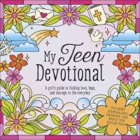 Book Cover for My Teen Devotional by DK