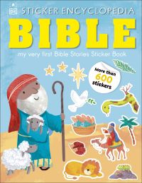 Book Cover for Sticker Encyclopedia Bible by DK