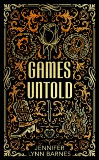 Book Cover for Games Untold by Jennifer Lynn Barnes