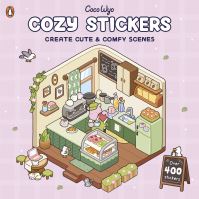 Book Cover for Cozy Stickers by Coco Wyo