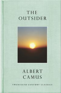 Book Cover for The Outsider by Albert Camus