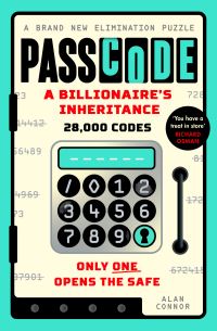 Book Cover for Passcode by Alan Connor