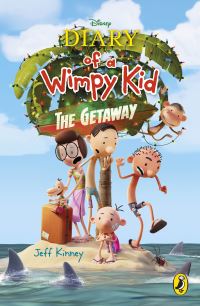 Book Cover for The Getaway by Jeff Kinney