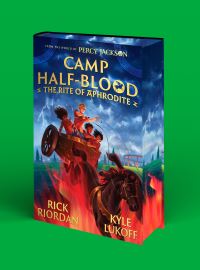 Book Cover for From the World of Percy Jackson by Rick Riordan, Kyle Lukoff