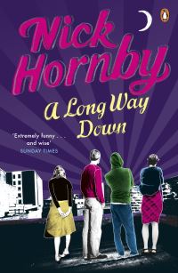 Book Cover for A Long Way Down by Nick Hornby