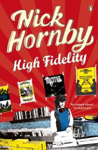 Book Cover for High Fidelity by Nick Hornby