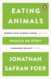 Book Cover for Eating Animals by Jonathan Safran Foer