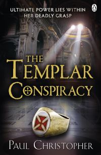 Book Cover for The Templar Conspiracy by Paul Christopher