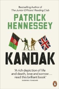 Book Cover for Kandak by Patrick Hennessey
