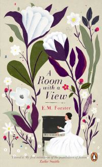 Book Cover for A Room With a View by E M Forster