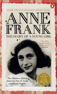 Book Cover for The Diary of a Young Girl by Anne Frank, Otto Frank, Mirjam Pressler