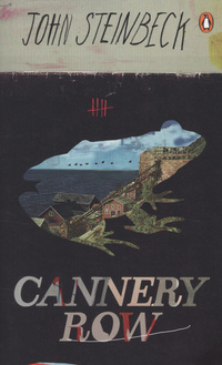 Book Cover for Cannery Row by John Steinbeck