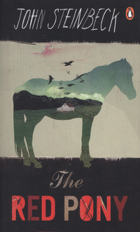 Book Cover for The Red Pony by John Steinbeck