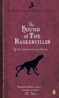 Book Cover for The Hound of the Baskervilles by Arthur Conan Doyle