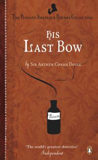 Book Cover for His Last Bow by Arthur Conan Doyle