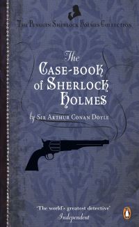 Book Cover for The Case-Book of Sherlock Holmes by Arthur Conan Doyle