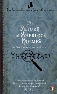 Book Cover for The Return of Sherlock Holmes by Arthur Conan Doyle