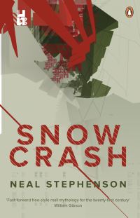 Book Cover for Snow Crash by Neal Stephenson