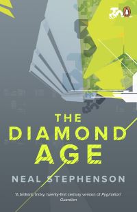 Book Cover for The Diamond Age by Neal Stephenson