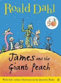 Book Cover for James and the Giant Peach by Roald Dahl, Quentin Blake
