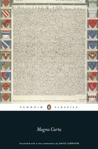 Book Cover for Magna Carta by David Carpenter