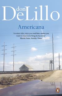 Book Cover for Americana by Don DeLillo