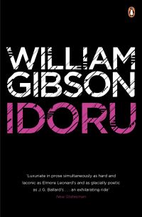 Book Cover for Idoru by William Gibson