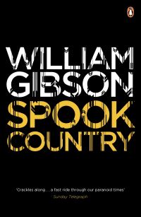 Book Cover for Spook Country by William Gibson