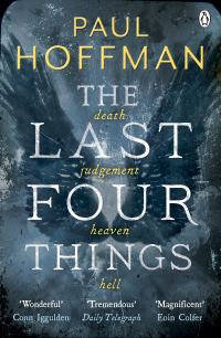 Book Cover for The Last Four Things by Paul Hoffman