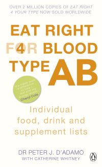 Book Cover for Eat Right for Blood Type AB by Peter DAdamo, Catherine Whitney
