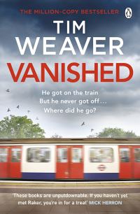 Book Cover for Vanished by Tim Weaver