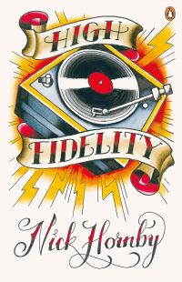 Book Cover for High Fidelity by Nick Hornby