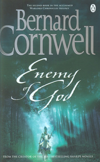 Book Cover for Enemy of God by Bernard Cornwell
