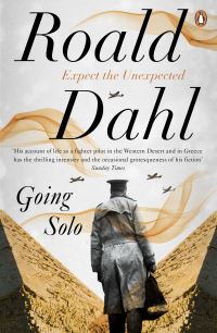 Book Cover for Going Solo by Roald Dahl