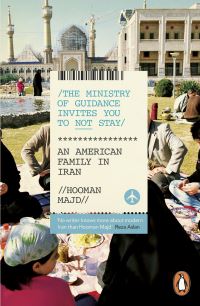 Book Cover for The Ministry of Guidance Invites You to Not Stay by Hooman Majd