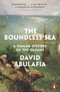 Book Cover for The Boundless Sea by David Abulafia