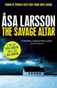 Book Cover for The Savage Altar by Âsa Larsson