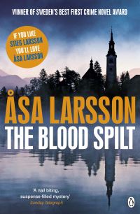 Book Cover for The Blood Spilt by Âsa Larsson