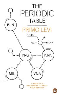 Book Cover for The Periodic Table by Primo Levi