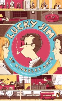Book Cover for Lucky Jim by Kingsley Amis