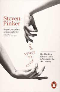Book Cover for The Sense of Style by Steven Pinker