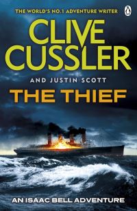 Book Cover for The Thief by Clive Cussler, Justin Scott