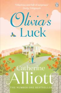 Book Cover for Olivia's Luck by Catherine Alliott