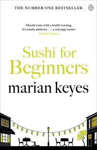 Book Cover for Sushi for Beginners by Marian Keyes