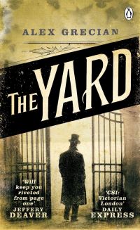 Book Cover for The Yard by Alex Grecian