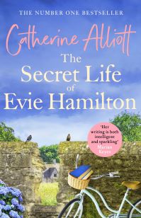 Book Cover for The Secret Life of Evie Hamilton by Catherine Alliott