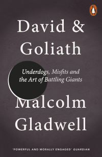 Book Cover for David and Goliath by Malcolm Gladwell